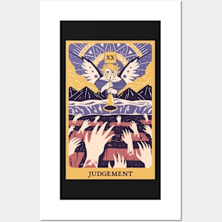 Judgement Tarot Card Posters and Art